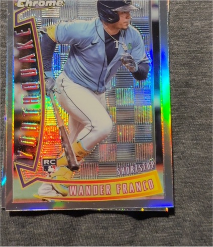 2022 Topps Chrome Sonic 1996 Youthquake #YQ-6 Wander Franco — front