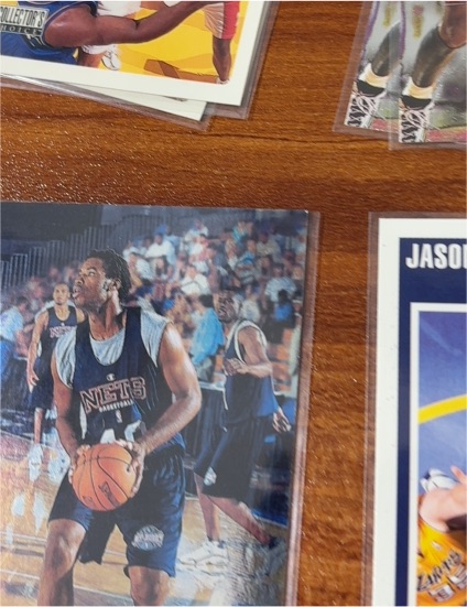 1992 Fleer #41 Latrell Sprewell — front