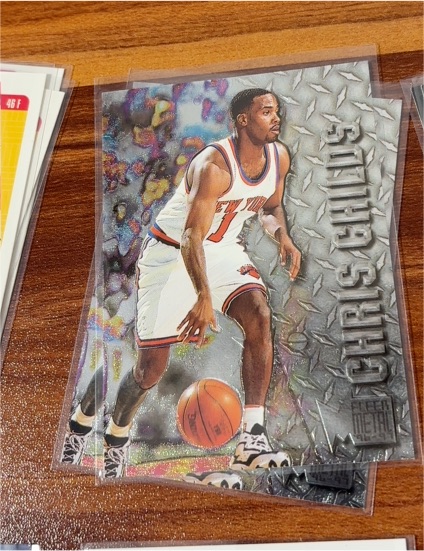 1996-97 Fleer Metal #35 Charles Smith — front