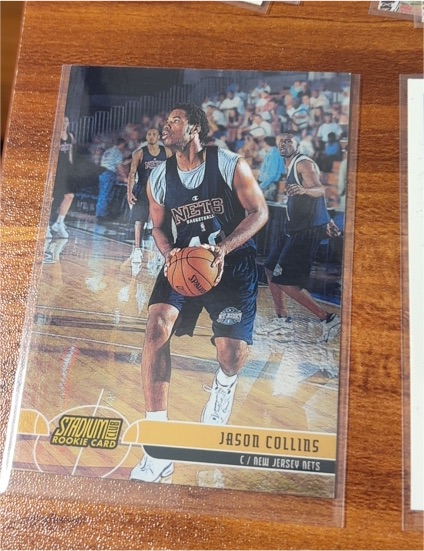2001-02 Topps Stadium Club #118 Jason Collins — front