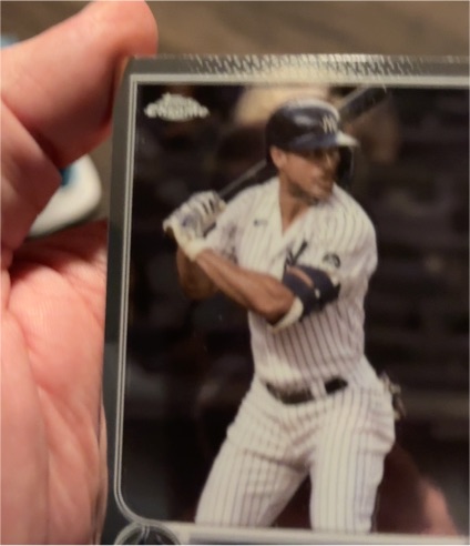 2025 Topps Chrome #283 Jazz Chisholm Jr — front