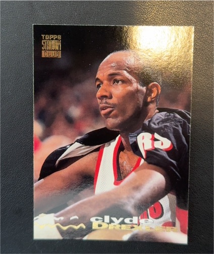 1993-94 Topps Stadium Club #117 Clyde Drexler — front