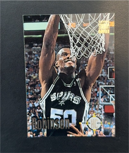 1993-94 Topps Stadium Club #172 David Robinson — front
