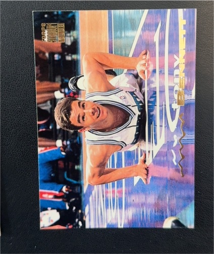 1996-97 Skybox Premium #21 Danny Ferry — front