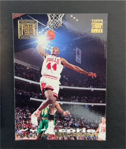 1993-94 Topps Stadium Club #262 Corie Blount — front