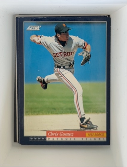 1994 Score #309 Chris Gomez — front