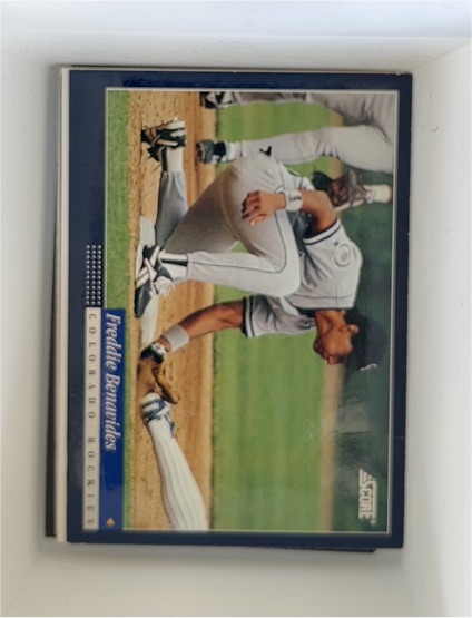 1994 Score #269 Freddie Benavides — front