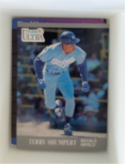 1991 Fleer Ultra #156 Terry Shumpert — front
