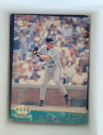 1994 Pacific Crown Collection #239 Jeff Conine — front