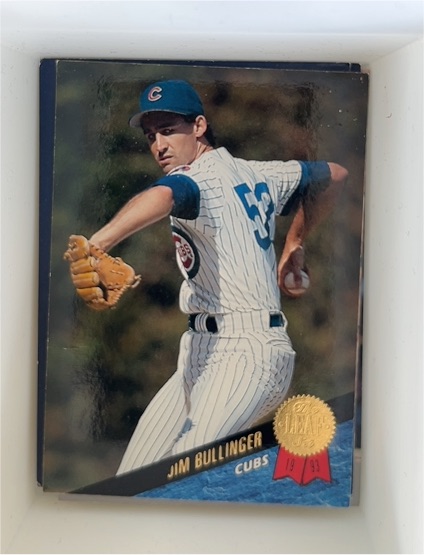 1993 Leaf #31 Jim Bullinger — front