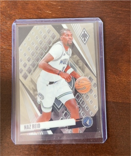 2023-24 Panini Phoenix #5 Naz Reid — front