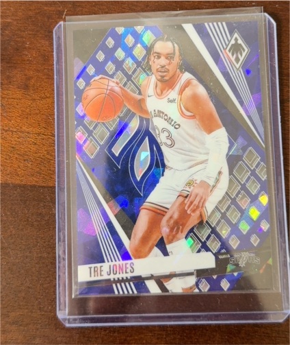 2023-24 Panini Phoenix #232 Tre Jones — front