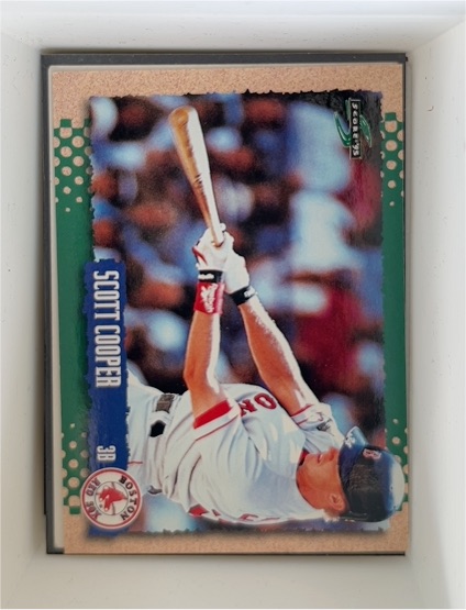 1994 Score #30 Scott Cooper — front