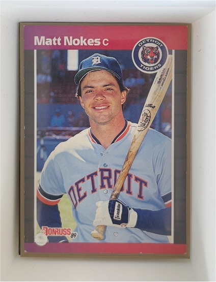 1989 Donruss #116 Matt Nokes — front