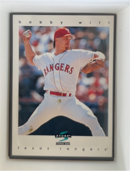 1997 Score #182 Bobby Witt — front