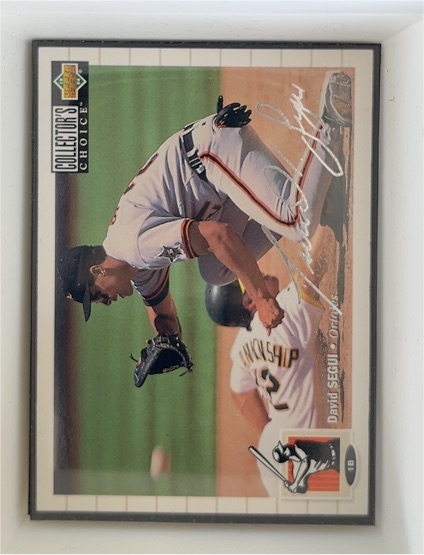 1994 Upper Deck Collector's Choice #254 David Segui — front