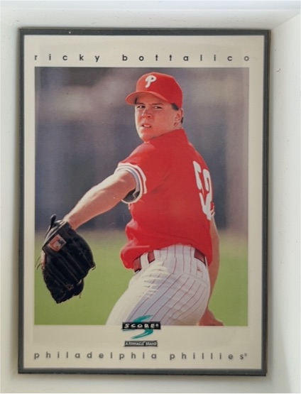 1997 Score #61 Ricky Bottalico — front