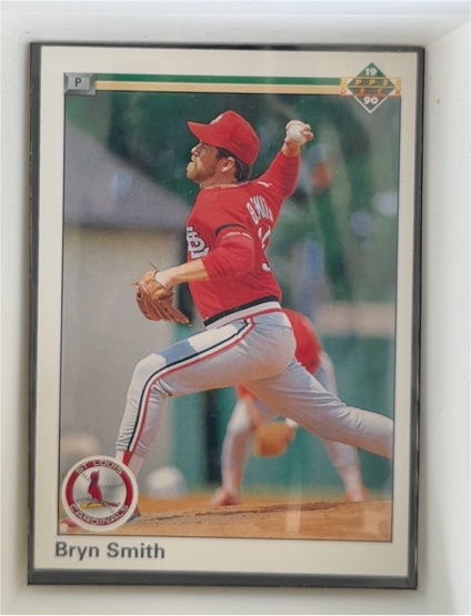 1990 Upper Deck #794 Bryn Smith — front