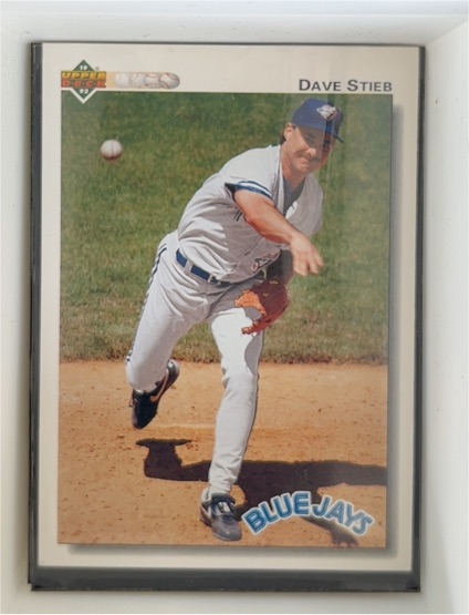 1992 Upper Deck #136 Dave Stieb Toronto Blue Jays — front