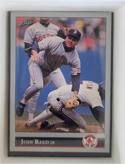 1992 Leaf #413 Jody Reed — front