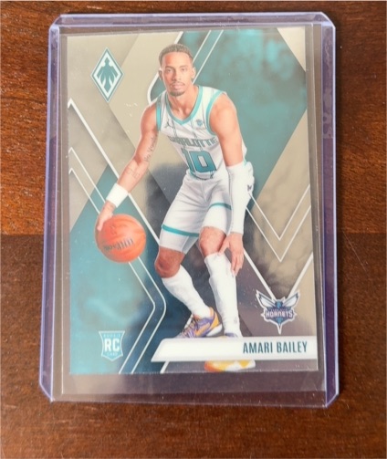2023-24 Panini Phoenix #251 Amari Bailey RC — front