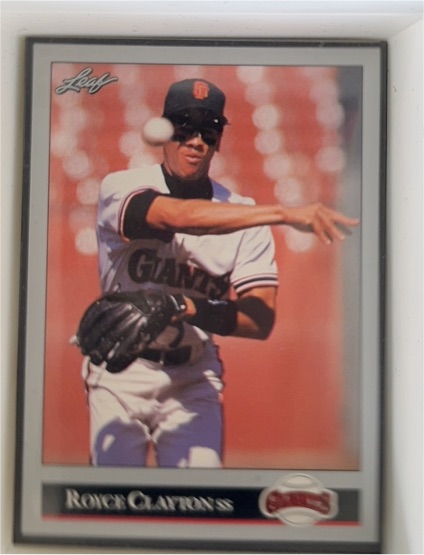 1992 Leaf #272 Royce Clayton — front