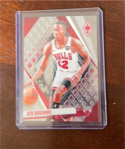 2023-24 Panini Phoenix #162 Ayo Dosunmu — front