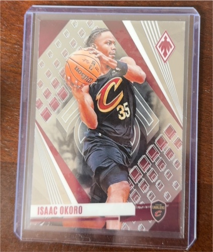 2023-24 Panini Phoenix #22 Isaac Okoro — front