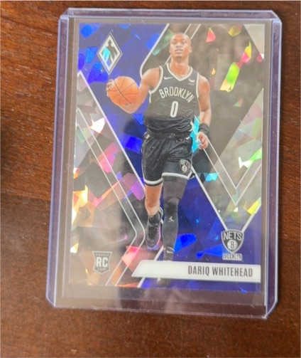 2023-24 Panini Phoenix #261 Dariq Whitehead — front