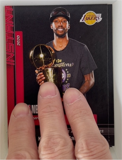 2019-20 Panini Instant NBA Champions #5 Kentavious Caldwell-Pope — front