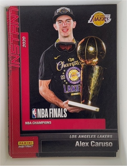 2019-20 Panini Instant #6 Alex Caruso — front
