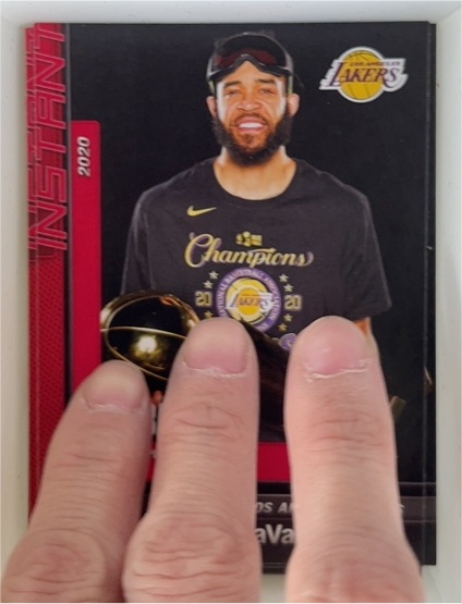 2019 Panini NBA Champions #17 Fred VanVleet — front