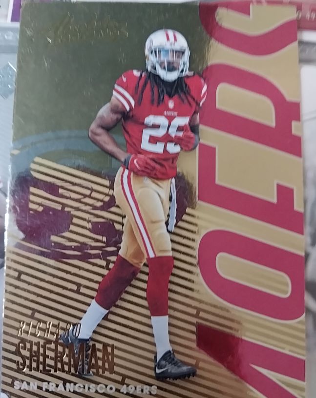 2018 Panini Absolute #88 Richard Sherman — front