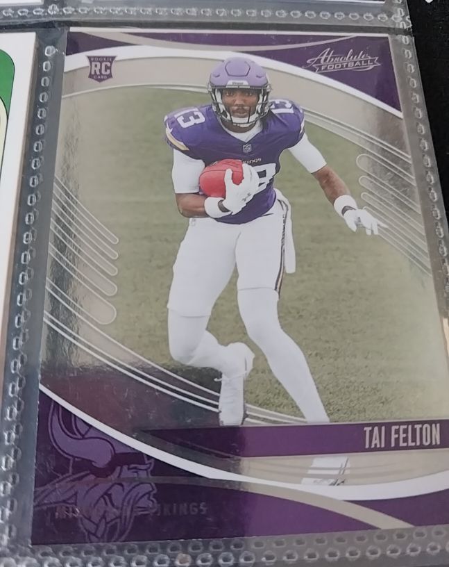 2025 Panini Absolute #181 Tai Felton — front