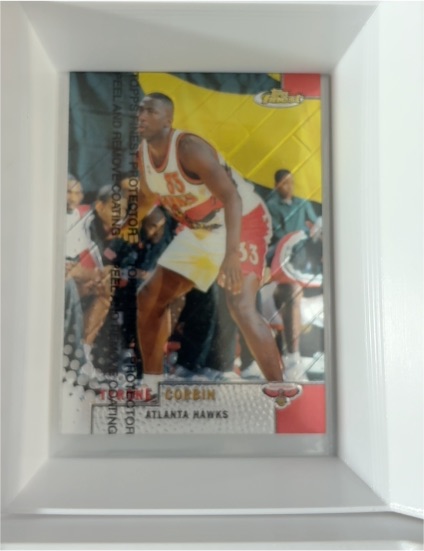 1999-00 Topps Finest #87 Tyrone Corbin — front