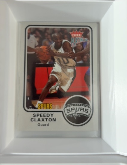 2002-03 Fleer Platinum #33 Speedy Claxton — front