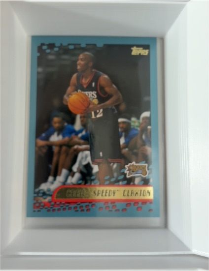 2001-02 Topps #117 Craig "Speedy" Claxton — front