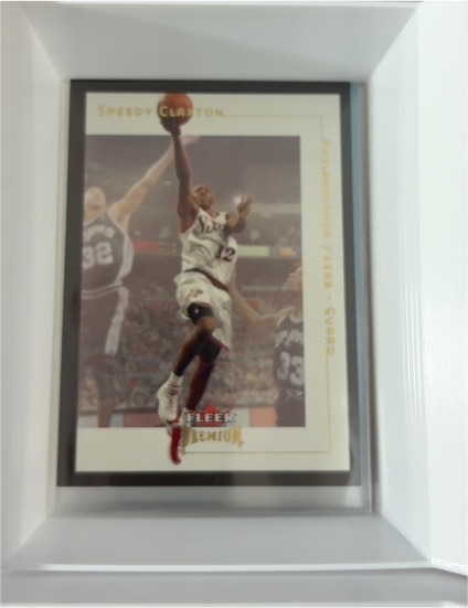 2001-02 Fleer Premium #SR14 Speedy Claxton — front