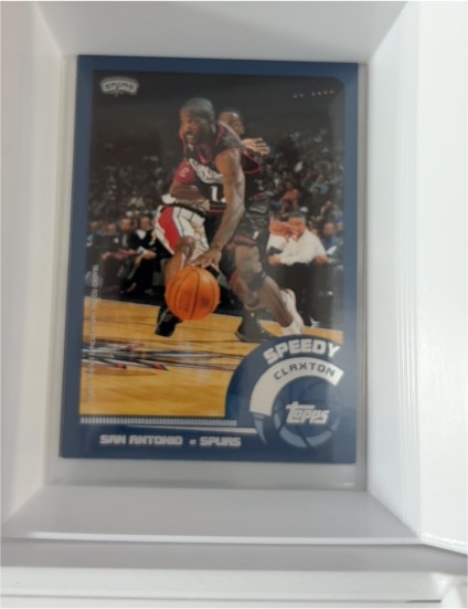 2002-03 Topps #91 Speedy Claxton — front