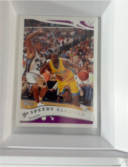 2005-06 Topps #124 Speedy Claxton — front