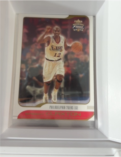 2001-02 Fleer Focus #16 Speedy Claxton — front