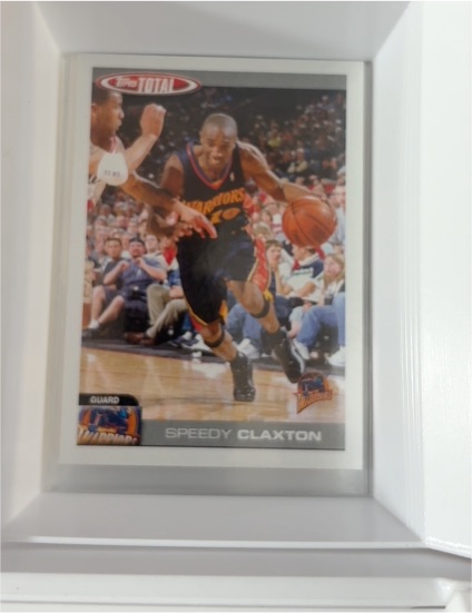 2003-04 Topps Total #59 Speedy Claxton — front