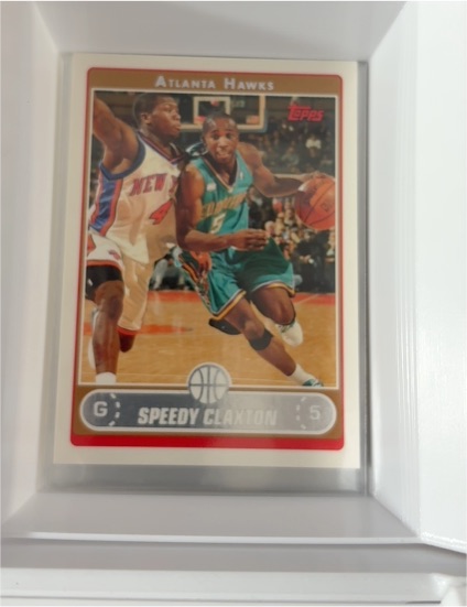 2006-07 Topps #155 Speedy Claxton — front