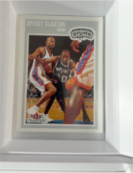 2002-03 Fleer Tradition #142 Speedy Claxton — front