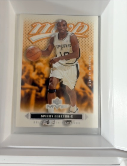 2003-04 Upper Deck MVP Silver #48 Speedy Claxton — front