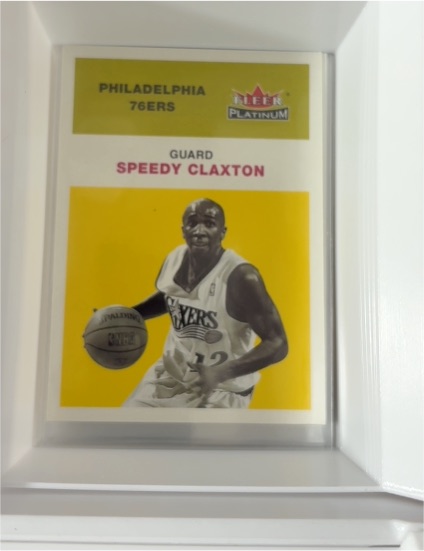 2001-02 Fleer Platinum #145 Speedy Claxton — front