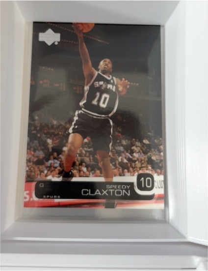 2002-03 Upper Deck #10 Speedy Claxton — front