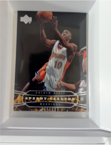 2004-05 Upper Deck #58 Speedy Claxton — front