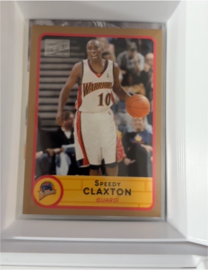 2003-04 Topps Bazooka #67 Speedy Claxton — front