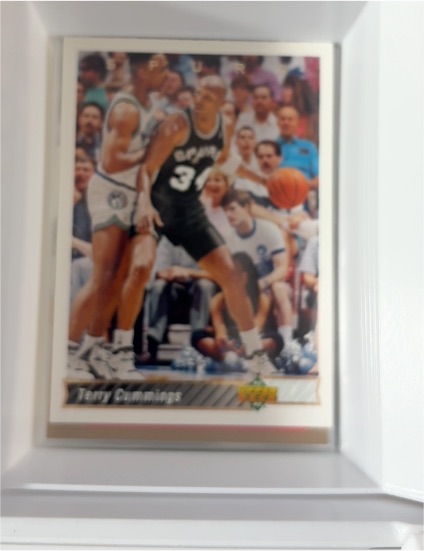 1993-94 Upper Deck #273 Terry Cummings — front